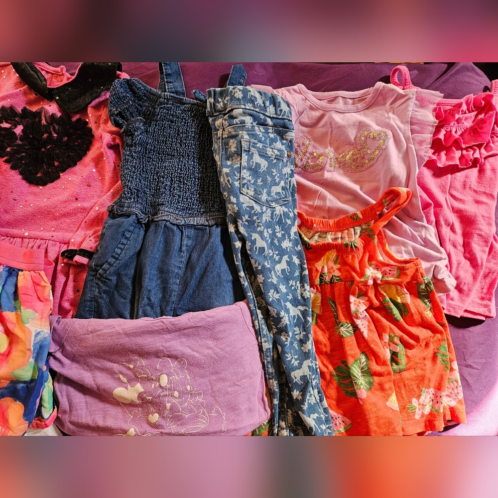 BABYGIRLS 3T BUNDLE